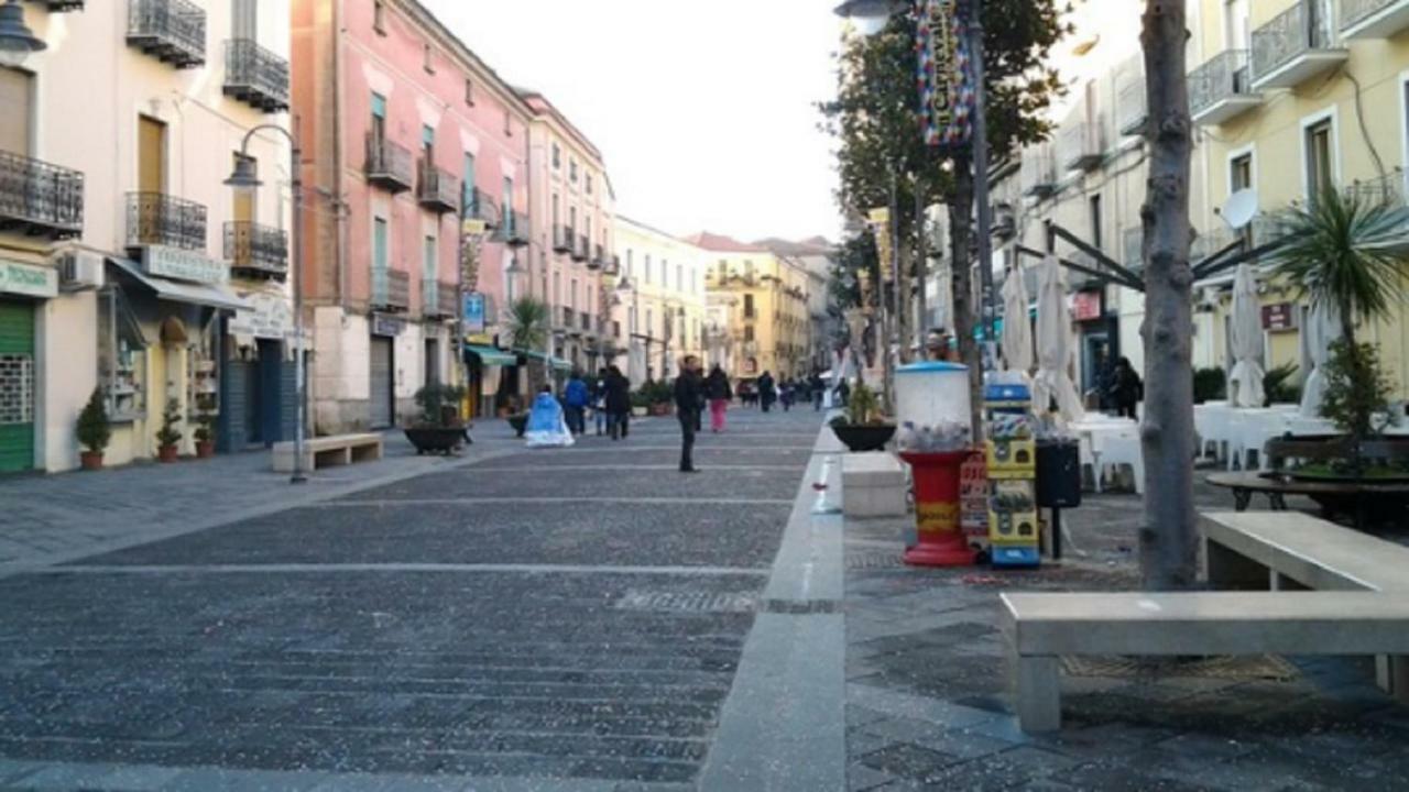 B&B Notte D'Autore Agropoli Bagian luar foto